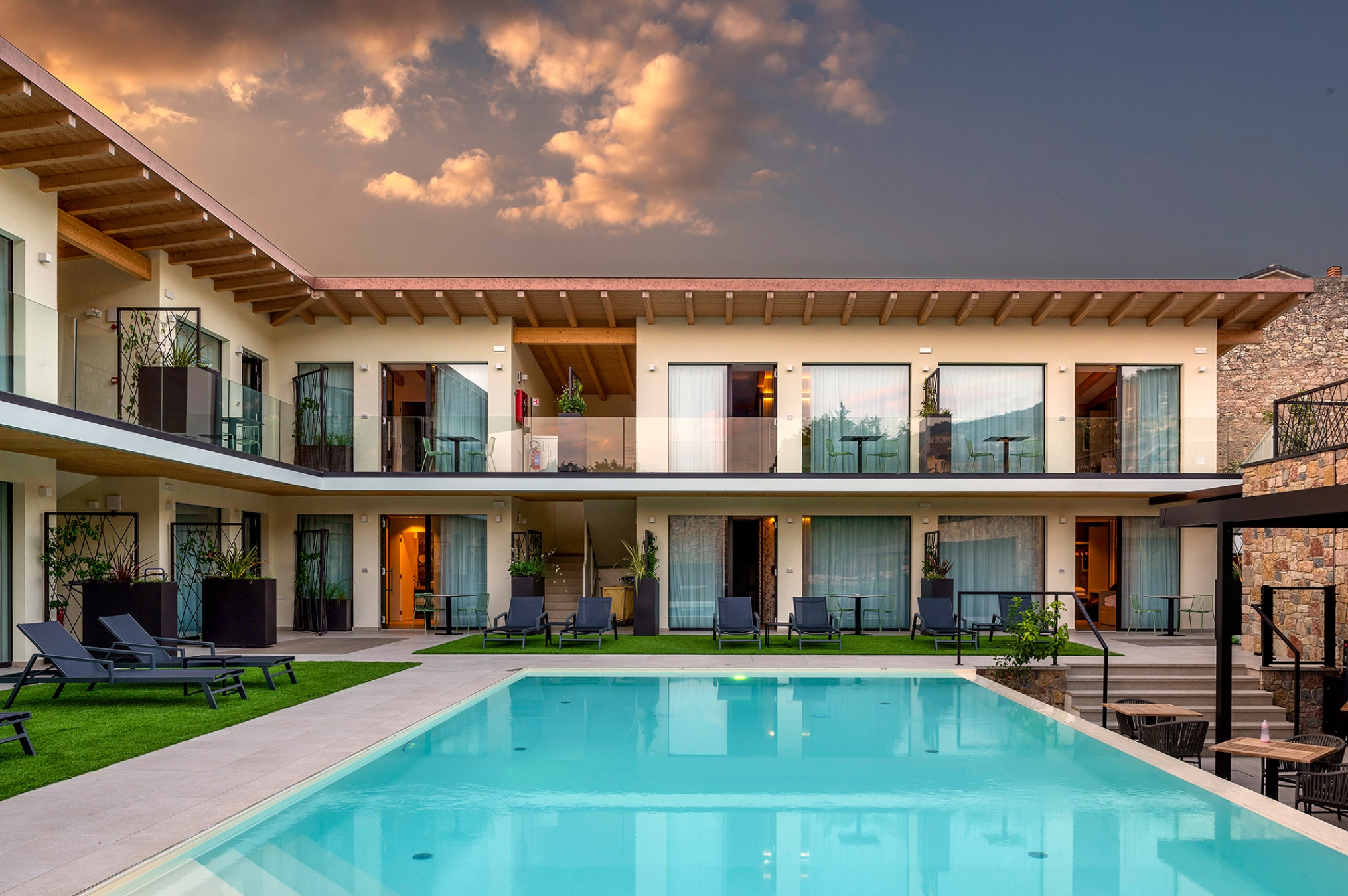 Relais Limonaia Infinity Pool