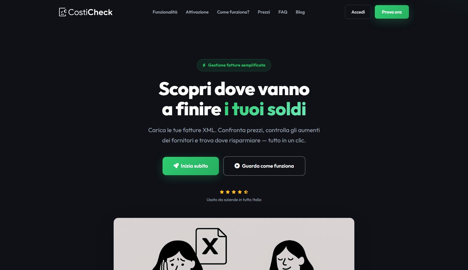 CostiCheck - Gestione Fatture XML