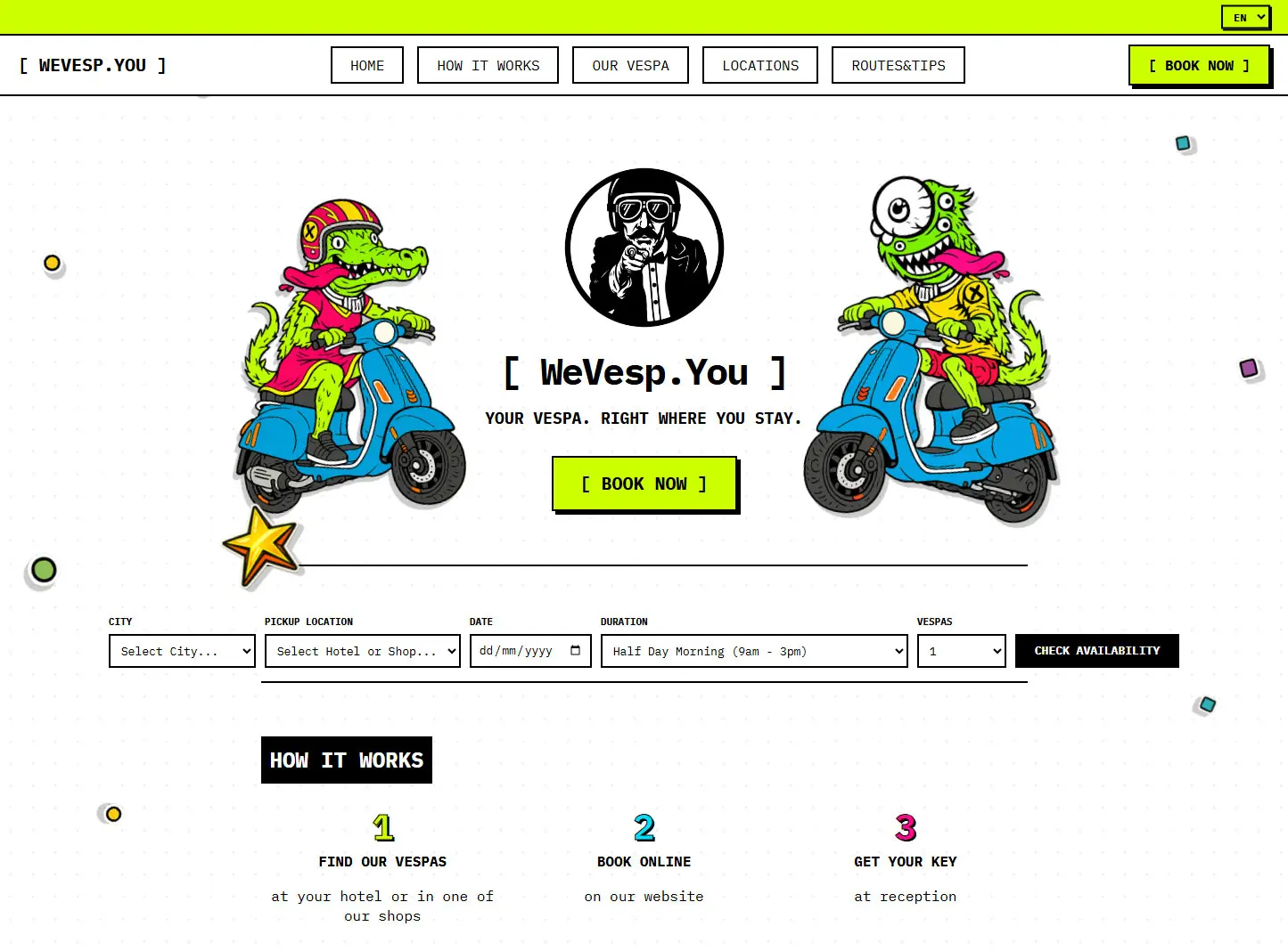 WeVespYou - Noleggio Vespa sul Lago di Garda