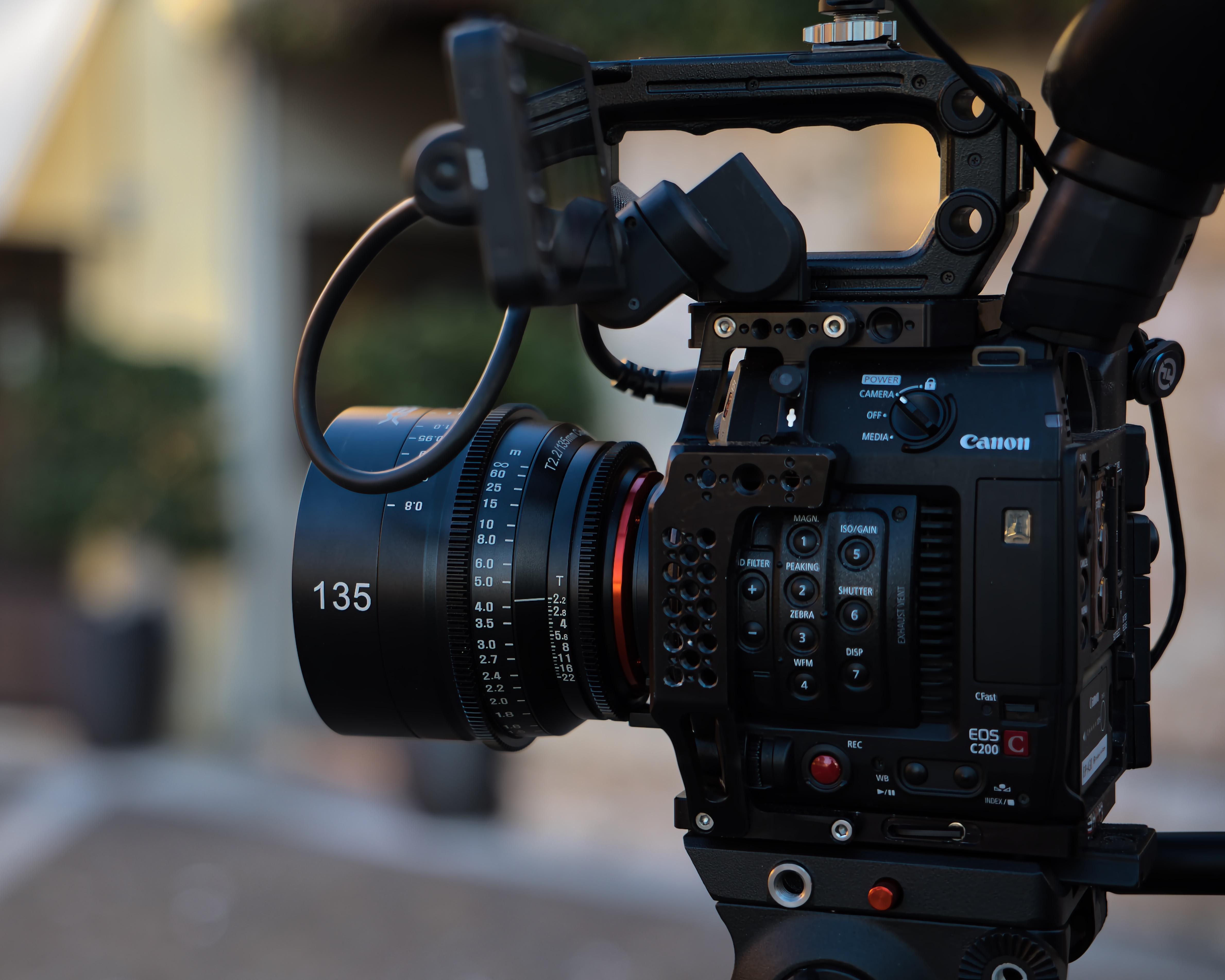 Attrezzatura professionale cinema GardaVision per eventi e riprese televisive